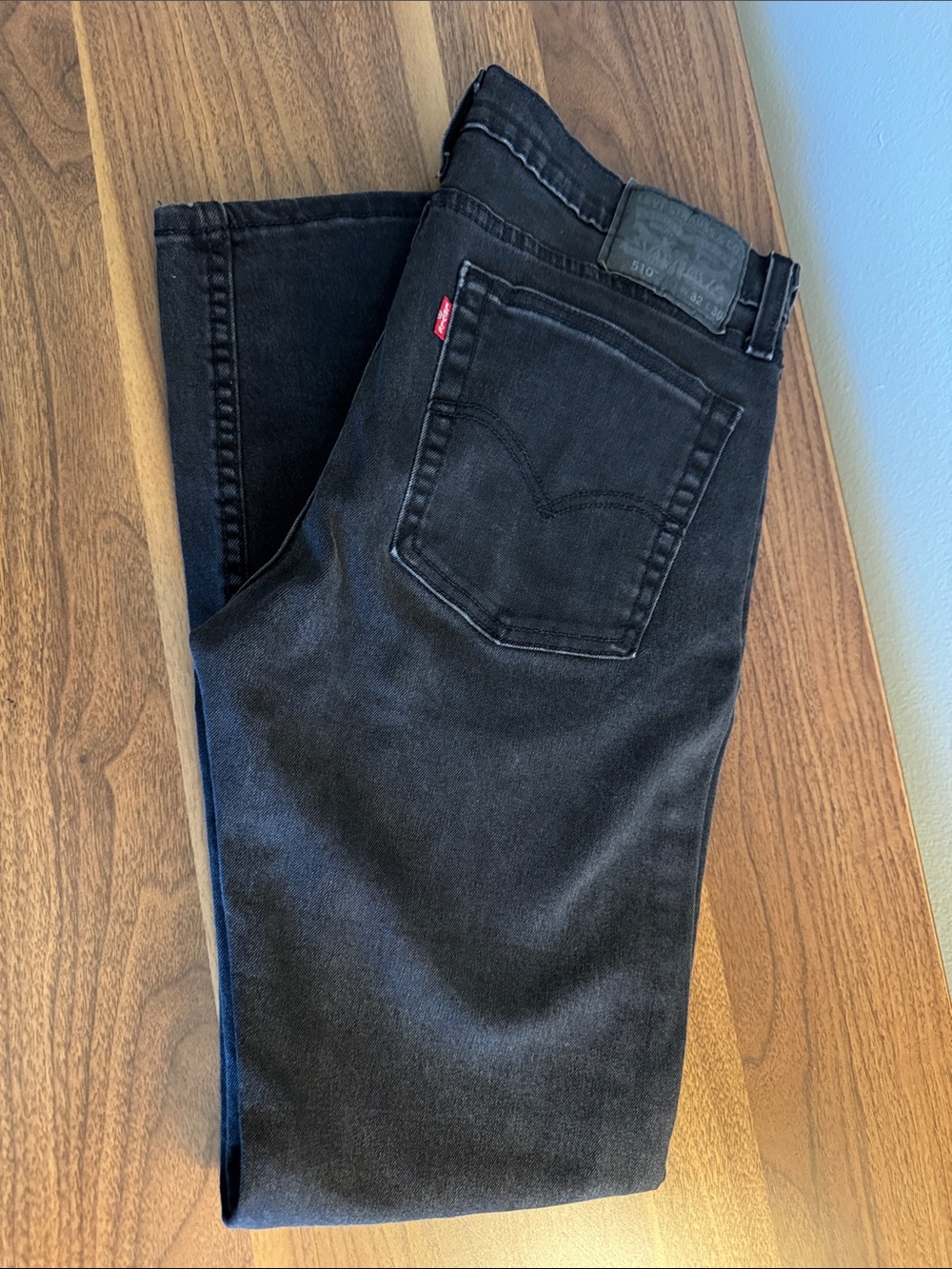 Levi's Black 510 Jeans 32x30